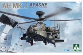Takom 1/35 Apache AH MK1 Attack Helicopter